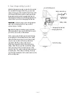 Предварительный просмотр 6 страницы Craftmade SWY52 Installation Manual