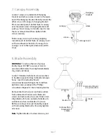 Предварительный просмотр 8 страницы Craftmade SWY52 Installation Manual