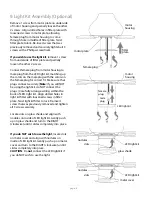 Предварительный просмотр 9 страницы Craftmade SWY52 Installation Manual