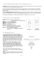 Предварительный просмотр 11 страницы Craftmade SWY52 Installation Manual