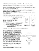 Предварительный просмотр 23 страницы Craftmade SWY52 Installation Manual