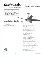 Предварительный просмотр 1 страницы Craftmade TAN56BNK5 Installation Manual