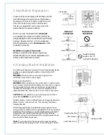 Предварительный просмотр 4 страницы Craftmade TAN56BNK5 Installation Manual