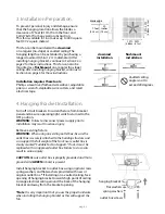 Предварительный просмотр 4 страницы Craftmade Targas 52 Installation Manual