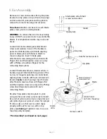 Предварительный просмотр 5 страницы Craftmade Targas 52 Installation Manual