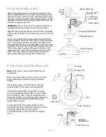 Предварительный просмотр 7 страницы Craftmade Targas 52 Installation Manual