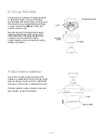 Предварительный просмотр 9 страницы Craftmade Targas 52 Installation Manual