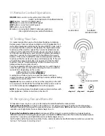 Предварительный просмотр 11 страницы Craftmade Targas 52 Installation Manual