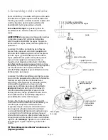 Предварительный просмотр 17 страницы Craftmade Targas 52 Installation Manual