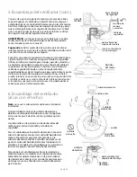 Предварительный просмотр 19 страницы Craftmade Targas 52 Installation Manual