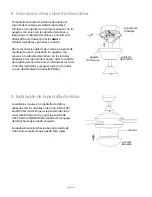 Предварительный просмотр 21 страницы Craftmade Targas 52 Installation Manual