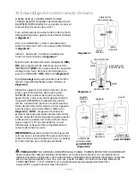 Предварительный просмотр 22 страницы Craftmade Targas 52 Installation Manual