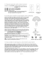 Предварительный просмотр 23 страницы Craftmade Targas 52 Installation Manual