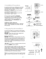 Предварительный просмотр 4 страницы Craftmade Targas TG48 Installation Manual