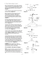 Предварительный просмотр 6 страницы Craftmade Targas TG48 Installation Manual