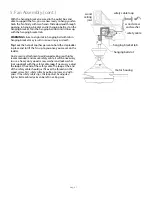 Предварительный просмотр 7 страницы Craftmade Targas TG48 Installation Manual