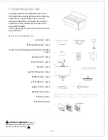 Предварительный просмотр 3 страницы Craftmade TEA52 Installation Manual