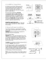 Предварительный просмотр 4 страницы Craftmade TEA52 Installation Manual