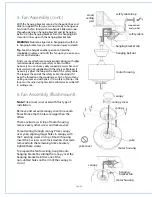 Предварительный просмотр 6 страницы Craftmade TEA52 Installation Manual