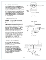 Предварительный просмотр 8 страницы Craftmade TEA52 Installation Manual