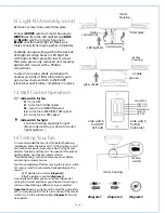 Предварительный просмотр 9 страницы Craftmade TEA52 Installation Manual