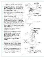 Предварительный просмотр 16 страницы Craftmade TEA52 Installation Manual