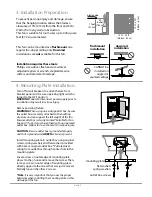 Предварительный просмотр 4 страницы Craftmade Tempo Hugger TMPH52 Installation Manual