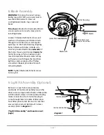 Предварительный просмотр 7 страницы Craftmade Tempo Hugger TMPH52 Installation Manual