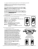 Предварительный просмотр 10 страницы Craftmade Tempo Hugger TMPH52 Installation Manual