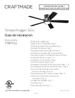 Предварительный просмотр 12 страницы Craftmade Tempo Hugger TMPH52 Installation Manual