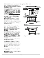 Предварительный просмотр 19 страницы Craftmade Tempo Hugger TMPH52 Installation Manual