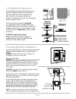 Предварительный просмотр 4 страницы Craftmade Terie TER52 Installation Manual