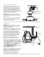 Предварительный просмотр 7 страницы Craftmade Terie TER52 Installation Manual