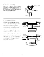 Предварительный просмотр 8 страницы Craftmade Terie TER52 Installation Manual