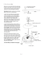 Предварительный просмотр 5 страницы Craftmade TG52 Installation Manual