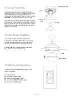 Предварительный просмотр 9 страницы Craftmade TG52 Installation Manual