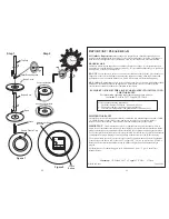 Preview for 2 page of Craftmade TH045 Assembling Instructions