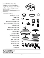 Preview for 3 page of Craftmade TMP44BNK5 Installation Manual