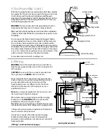 Preview for 6 page of Craftmade TMP44BNK5 Installation Manual