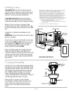 Preview for 7 page of Craftmade TMP44BNK5 Installation Manual