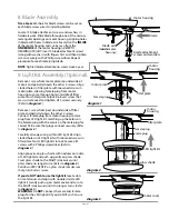 Preview for 8 page of Craftmade TMP44BNK5 Installation Manual