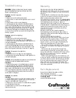 Preview for 11 page of Craftmade TMP44BNK5 Installation Manual