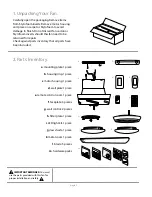 Предварительный просмотр 3 страницы Craftmade TMPH44BNK5 Installation Manual