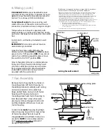 Предварительный просмотр 6 страницы Craftmade TMPH44BNK5 Installation Manual