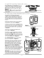 Предварительный просмотр 8 страницы Craftmade TMPH44BNK5 Installation Manual