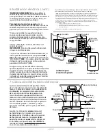 Предварительный просмотр 16 страницы Craftmade TMPH44BNK5 Installation Manual