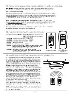 Предварительный просмотр 19 страницы Craftmade TMPH44BNK5 Installation Manual