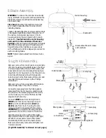 Предварительный просмотр 9 страницы Craftmade Trevor Installation Manual