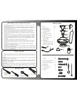 Предварительный просмотр 2 страницы Craftmade Triumph Fan TR52 Installation Instructions Manual