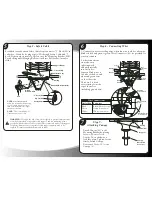 Предварительный просмотр 6 страницы Craftmade Triumph Fan TR52 Installation Instructions Manual